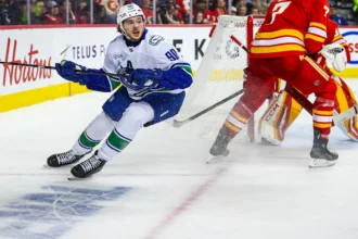 Five Canucks players to watch in 2026 pre-season game against Flames