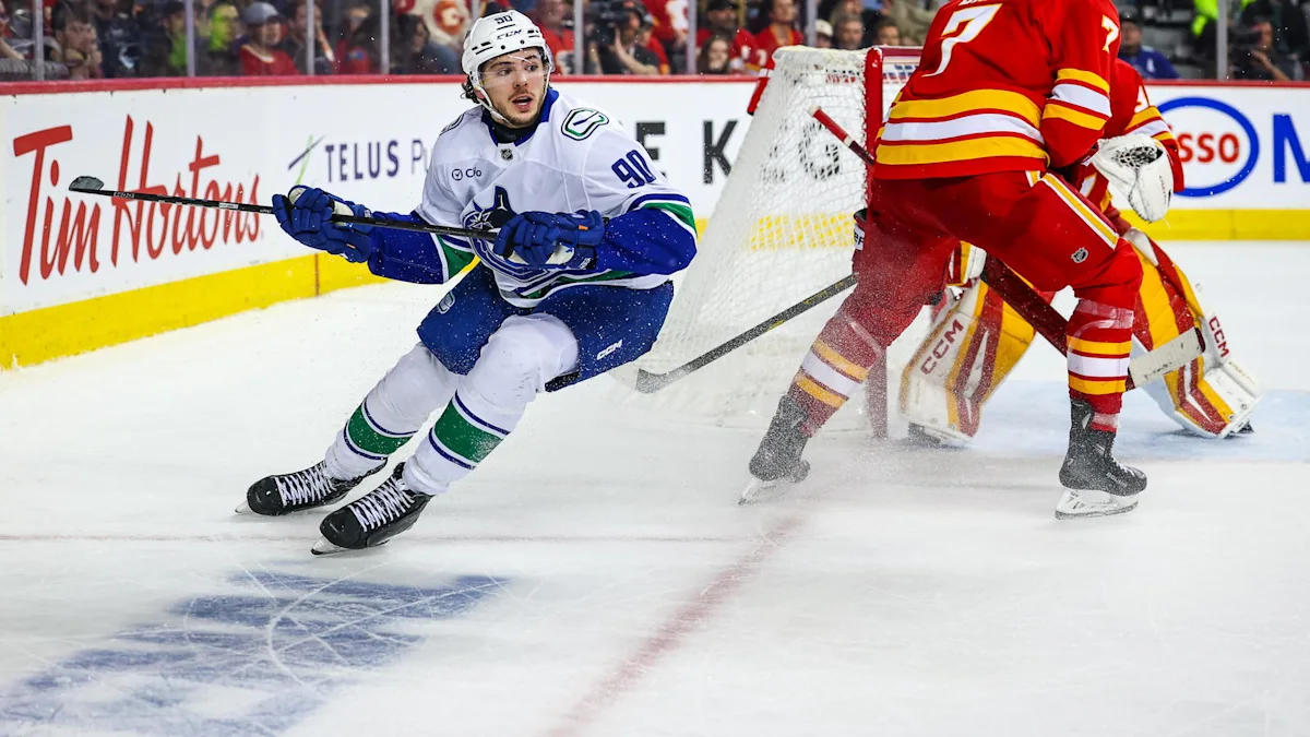 Five Canucks players to watch in 2026 pre-season game against Flames