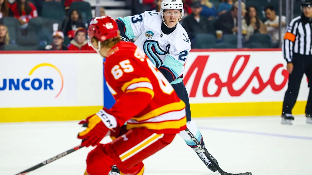 Flames lose to Kraken 4-3 in preseason shootout