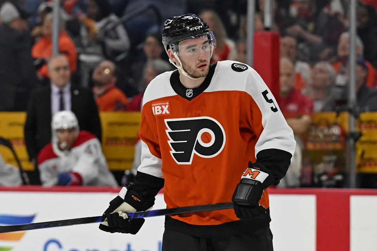 Flyers' David Jiricek prepared for intense training camp competition