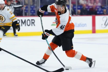 Flyers and fans mock NHL after Trevor Zegras penalty