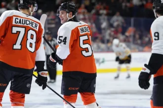 Flyers cut two top prospects, update roster outlook