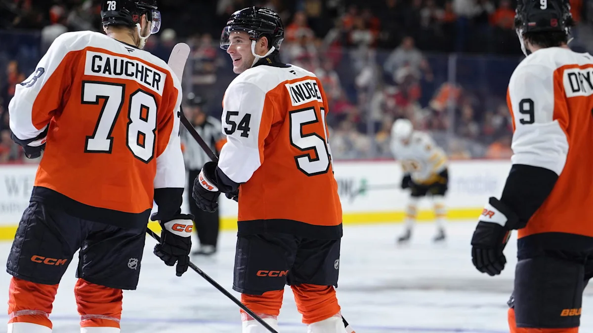 Flyers cut two top prospects, update roster outlook