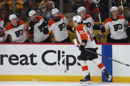 Flyers defeat Rangers in aggressive rookie series opener