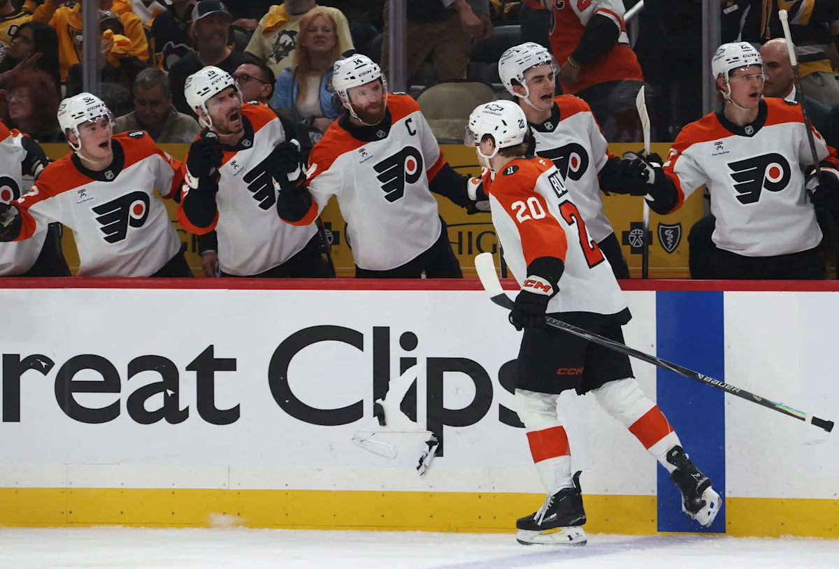Flyers defeat Rangers in aggressive rookie series opener