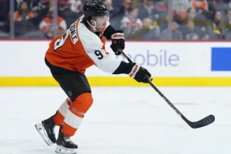 Flyers lose 5-1 to Capitals in preseason finale