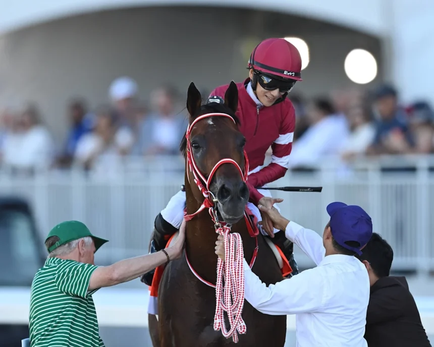 Forever Young Challenges Sovereignty’s Lead in NTRA Top Thoroughbred Poll