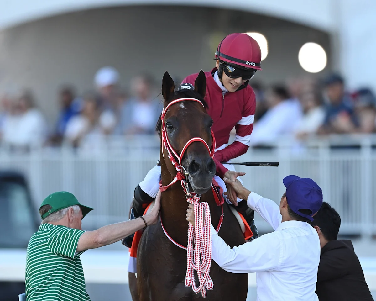 Forever Young Challenges Sovereignty’s Lead in NTRA Top Thoroughbred Poll