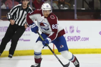 Former Avalanche Defenseman Back on Waivers Months After Positive Drug Test