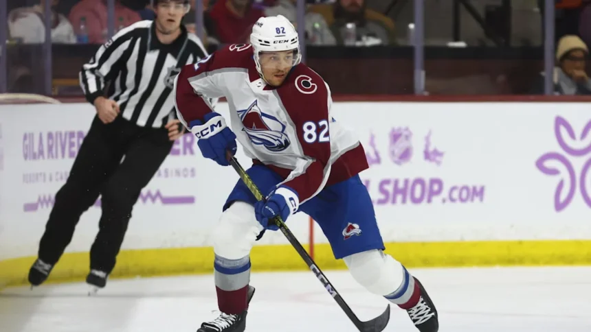 Former Avalanche Defenseman Back on Waivers Months After Positive Drug Test