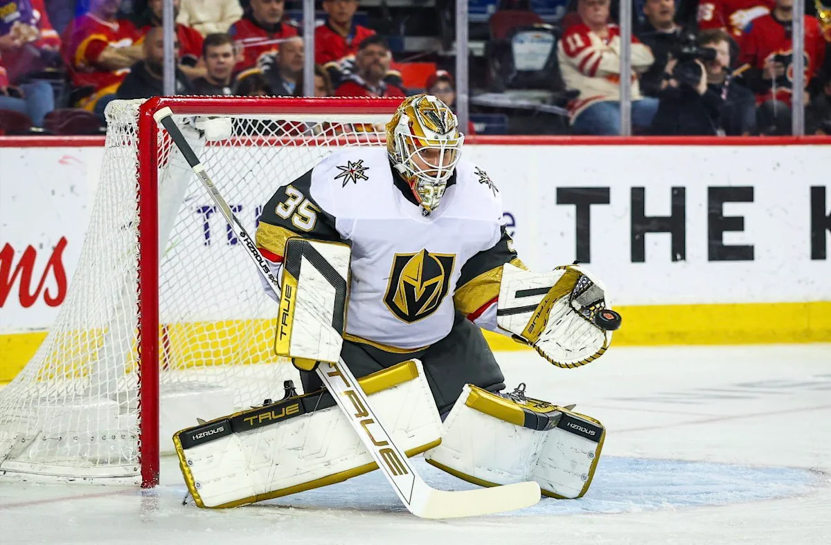 Former Golden Knights goaltender receives new NHL opportunity