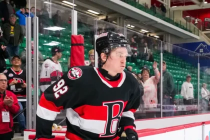 Former Ottawa Senator Signs New Deal in Sweden