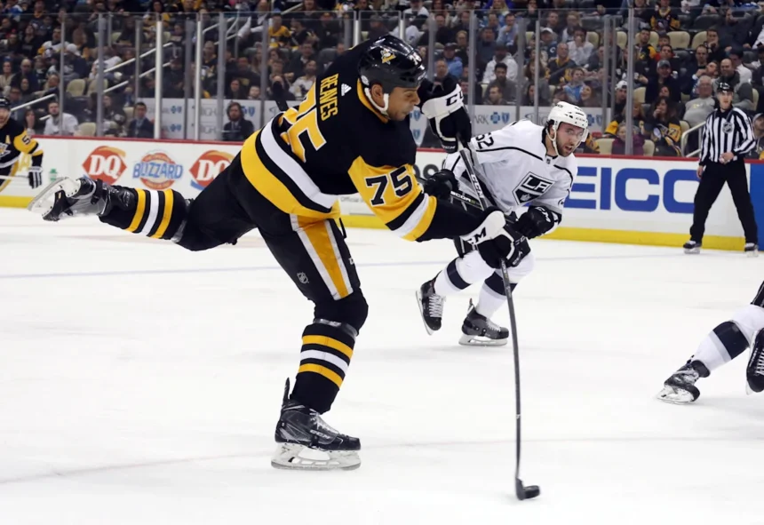 Former Penguins Forward Retires from NHL