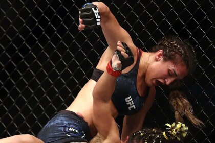 Former Title Challengers Face Off at UFC Vegas 124