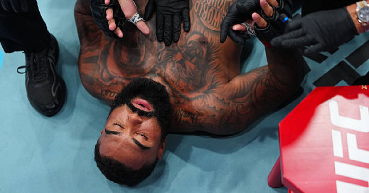 Former UFC Champ Advises Gable Steveson to "Log Off" and "Keep Training" After UFC 331 KO Loss