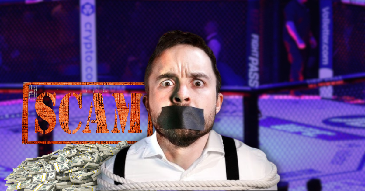 Former UFC Champion Exposes Investment Pitch Targeting Fellow Fighter