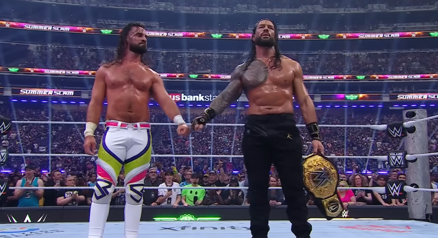 Former WWE Champion Says He Quit Watching Wrestling After Roman Reigns and Seth Rollins No-Sold Each Other's Finishers