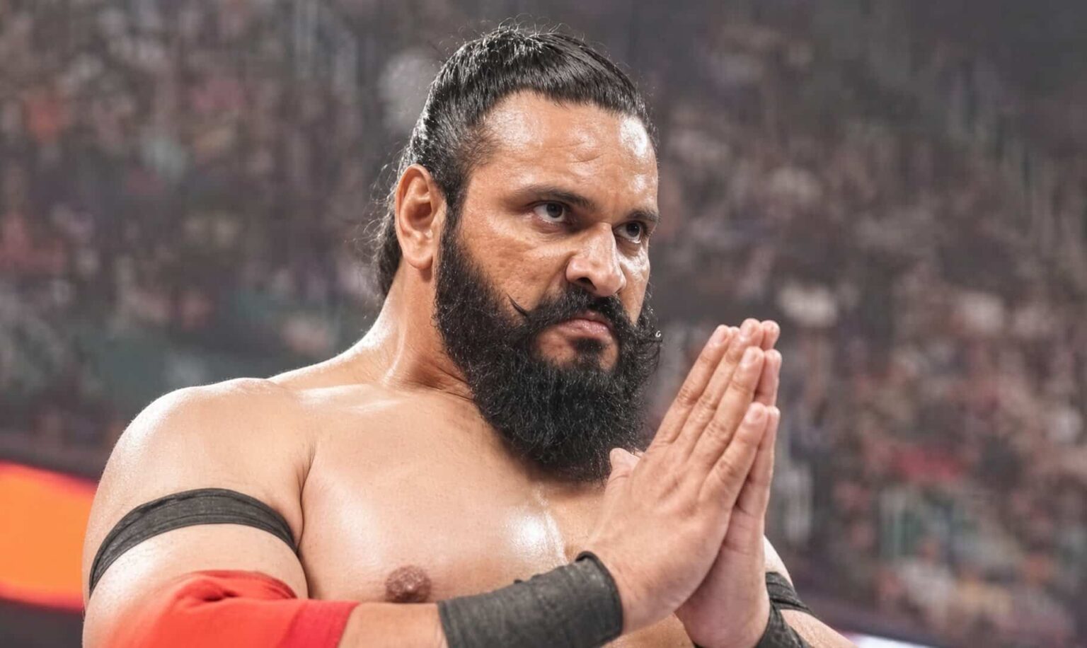 Former WWE Star Sanga Arrested at Mumbai Airport