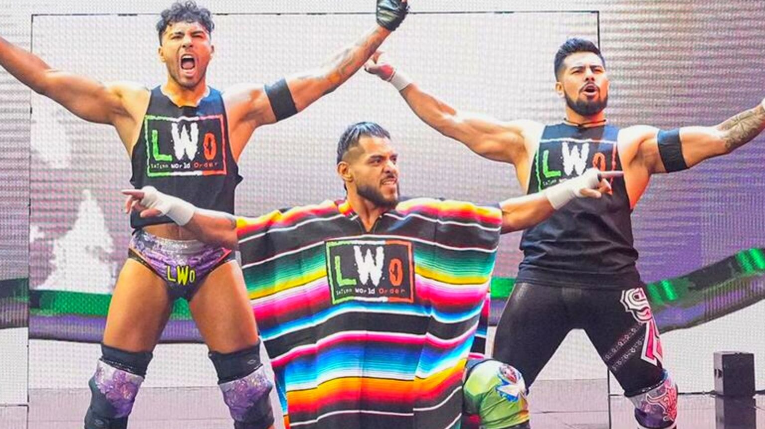 Former WWE Star Santos Escobar Reflects on His Time in Latino World Order