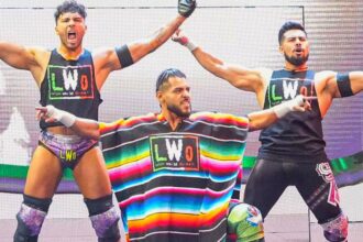 Former WWE Star Santos Escobar Reflects on His Time in Latino World Order