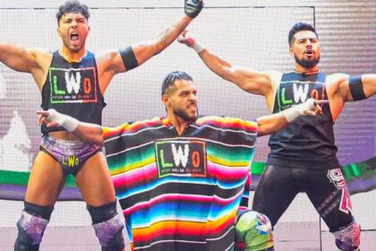 Former WWE Star Santos Escobar Reflects on His Time in Latino World Order
