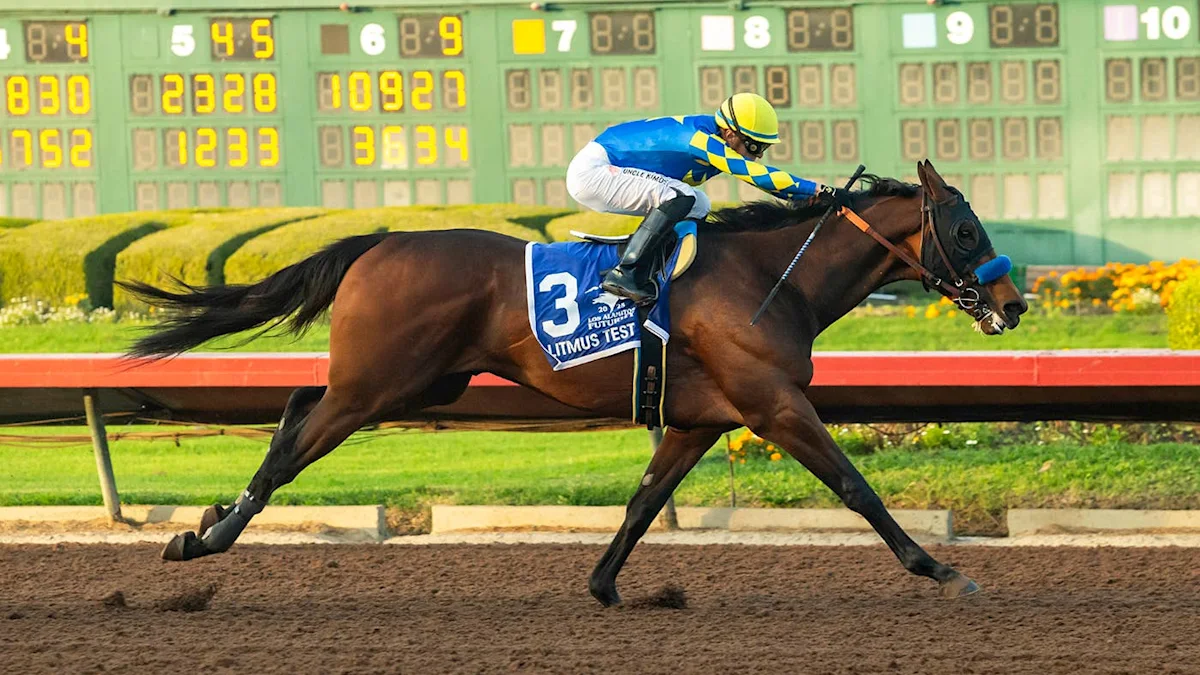 Four Juvenile Stakes to Highlight Los Alamitos Winter Thoroughbred Meet