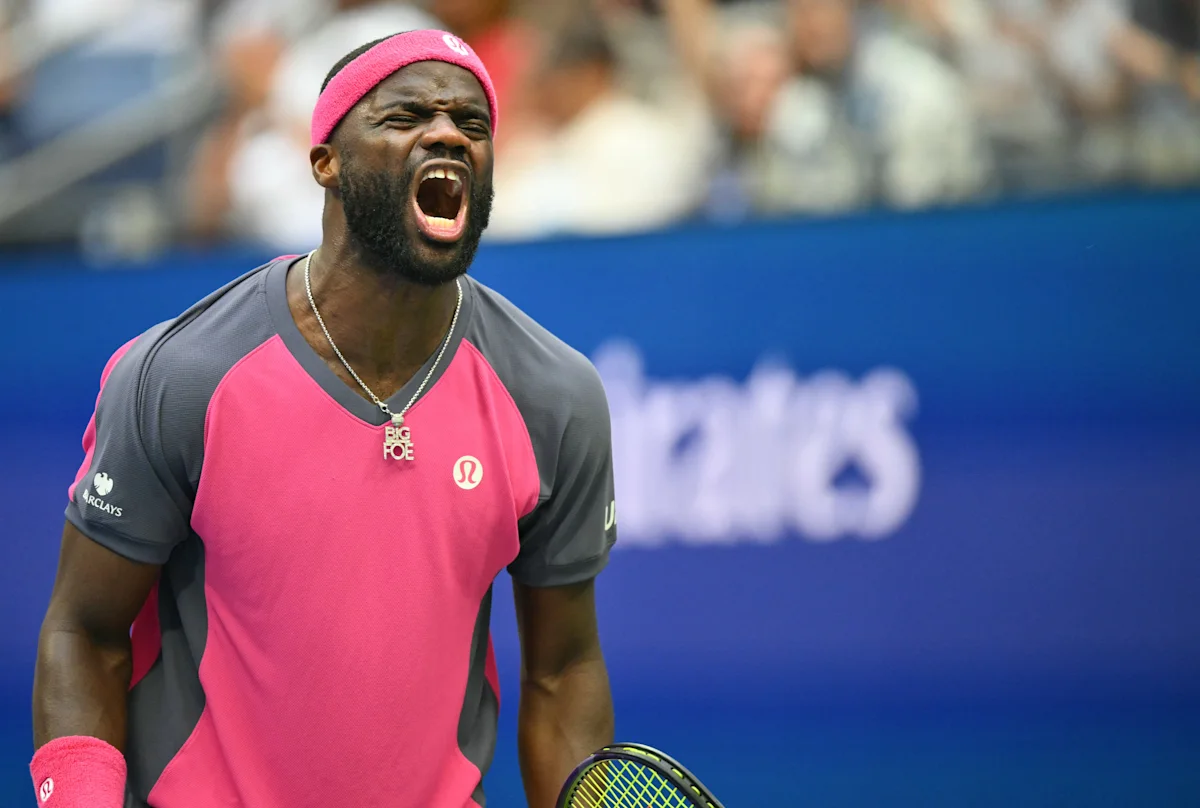Frances Tiafoe roars back from 2 sets down vs. Alex Michelsen to reach third US Open semifinal