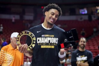 Frank Vogel Says Warriors Rookie Yaxel Lendeborg Has 'Something That Coaches Dream Of'