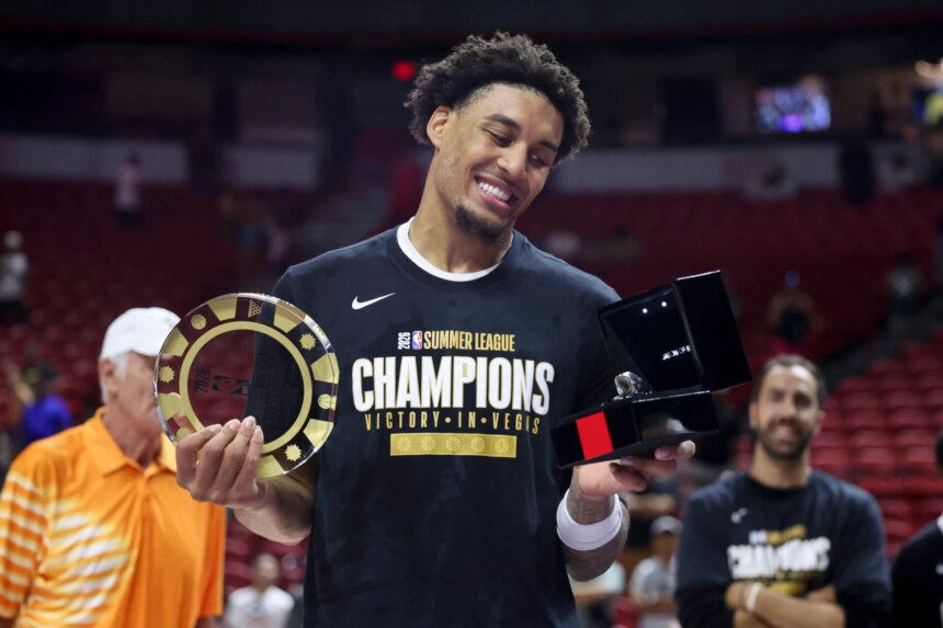 Frank Vogel Says Warriors Rookie Yaxel Lendeborg Has 'Something That Coaches Dream Of'
