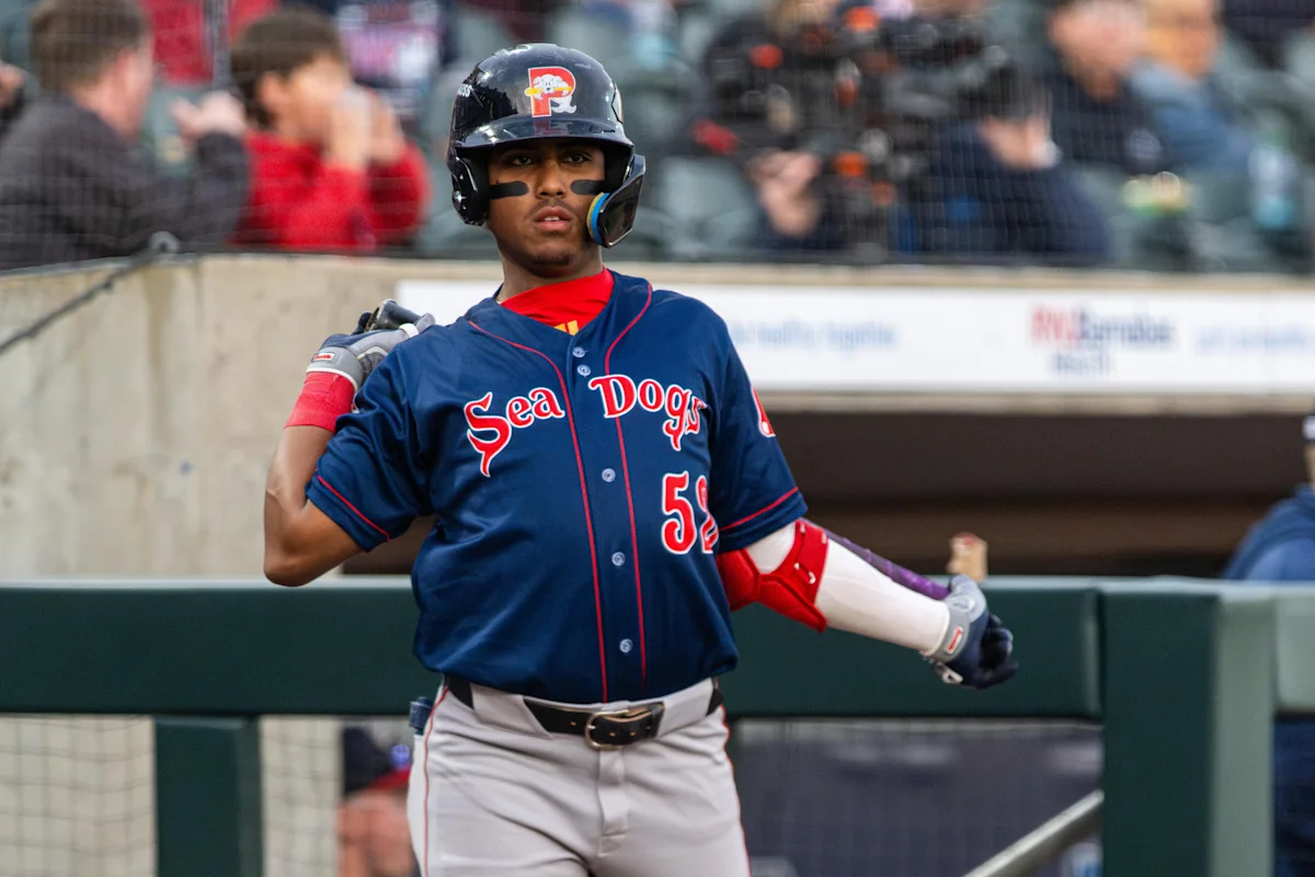 Franklin Arias Homers in Late Heroics for Worcester Red Sox