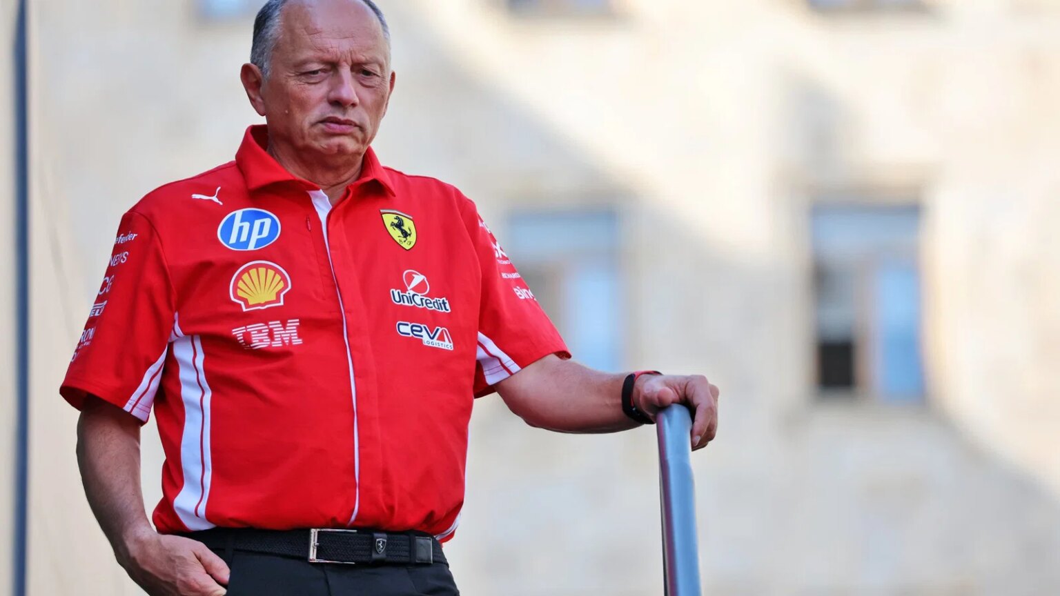 Fred Vasseur admits "it's hard to work at Ferrari" amid recent firing rumors
