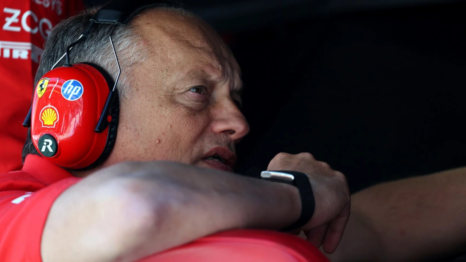 Fred Vasseur frequently questioned about Ferrari future as Christian Horner seeks new job