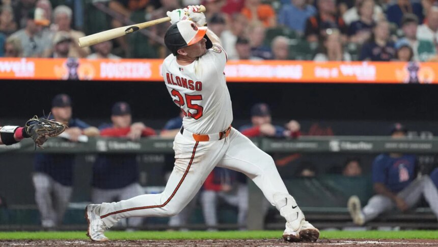 Free MLB home run prop picks for Sept. 25 include Orioles' Pete Alonso among expert's top bets