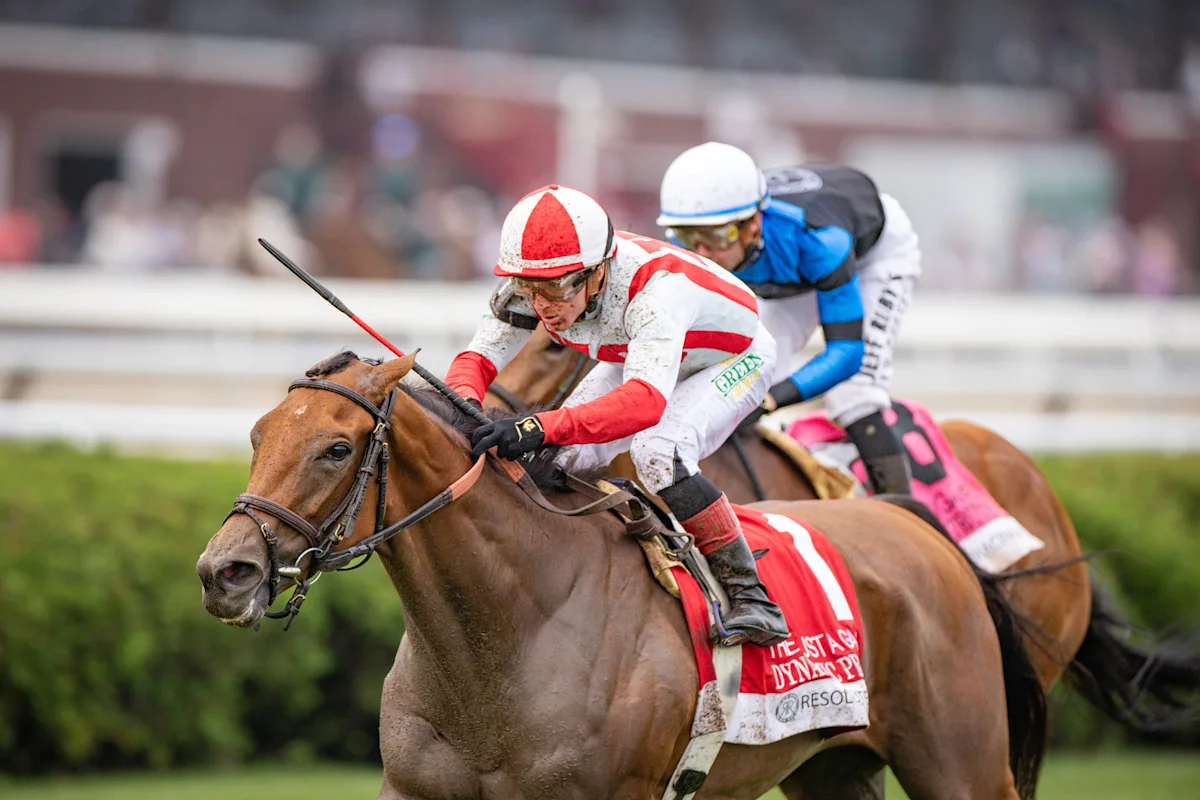French Import Ashikidah Makes U.S. Debut in Forever Together Stakes