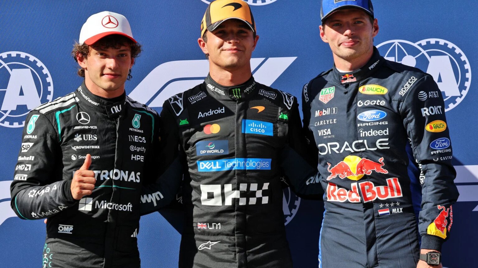 Full Starting Grid Announced for 2026 Spanish Grand Prix in Madrid