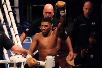 Fury-Joshua Fight Scheduled for December in Cardiff