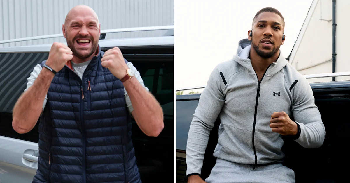 Fury and Joshua hold London news conference amid easing doubts