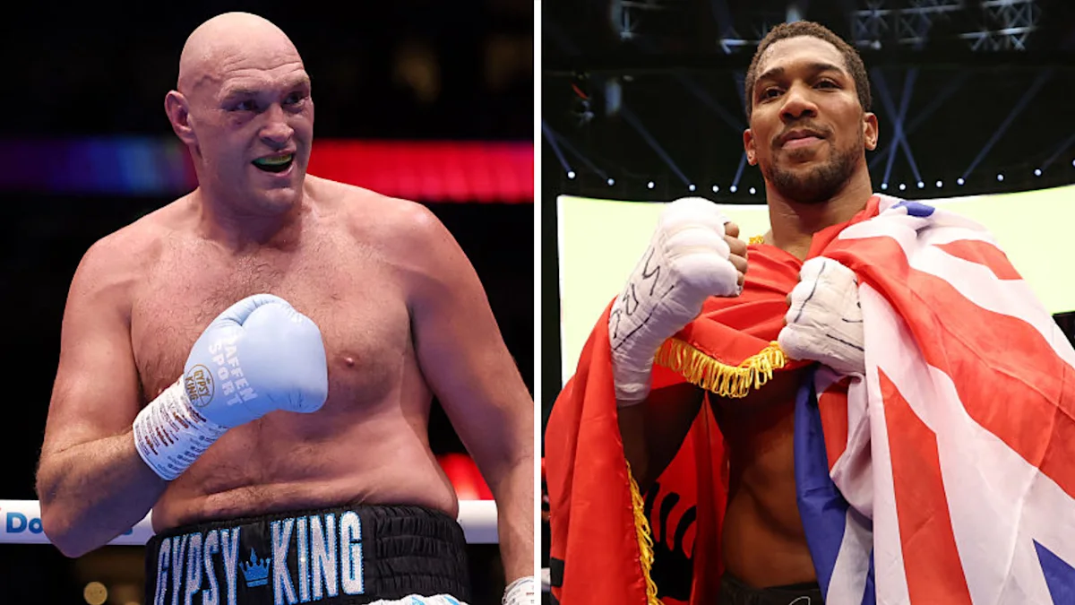 Fury vs Joshua set for December 11 in Cardiff