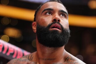 Gable Steveson's UFC 331 KO Loss Transformed into Artwork and Auctioned
