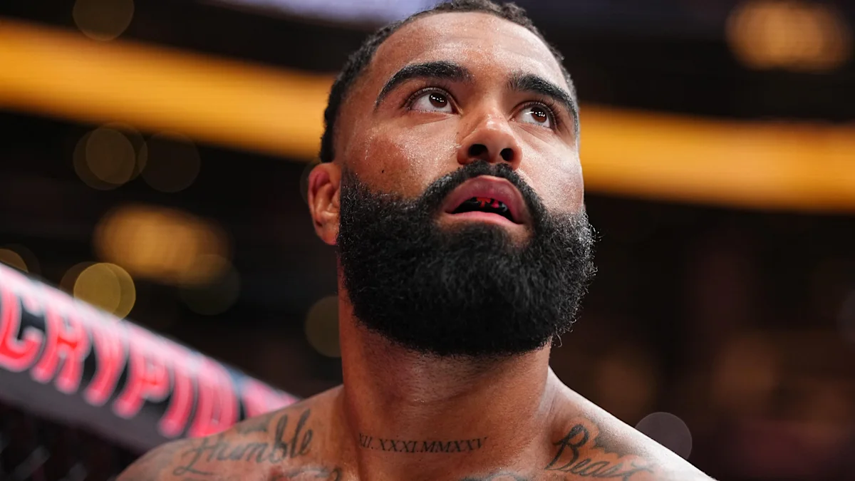 Gable Steveson's UFC 331 KO Loss Transformed into Artwork and Auctioned