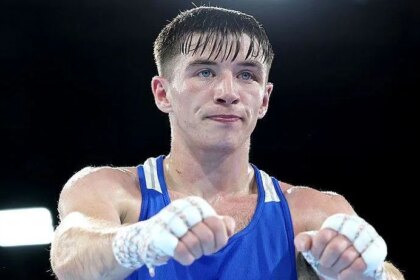 Gallagher reaches quarterfinals in Bulgaria