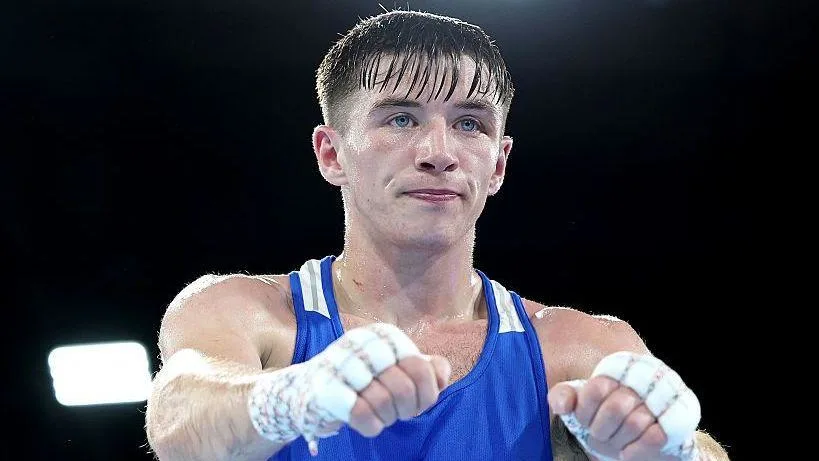 Gallagher reaches quarterfinals in Bulgaria