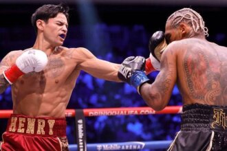 Garcia defeats Benn in two rounds