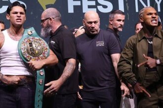 Garcia says Benn does not deserve world title shot
