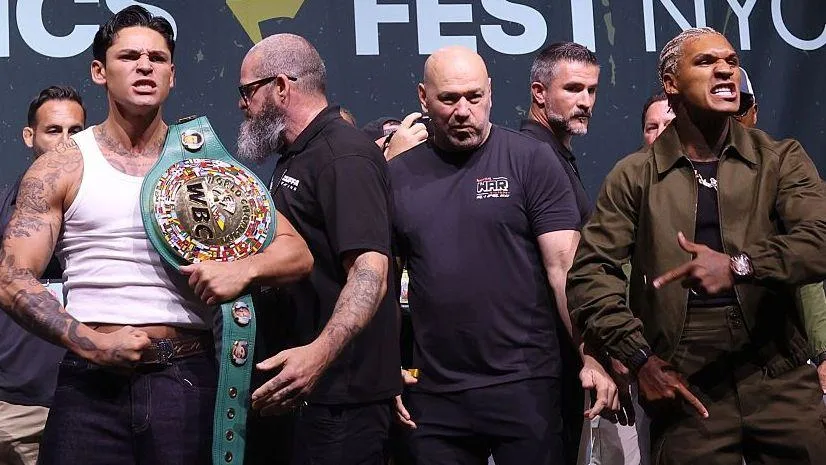 Garcia says Benn does not deserve world title shot