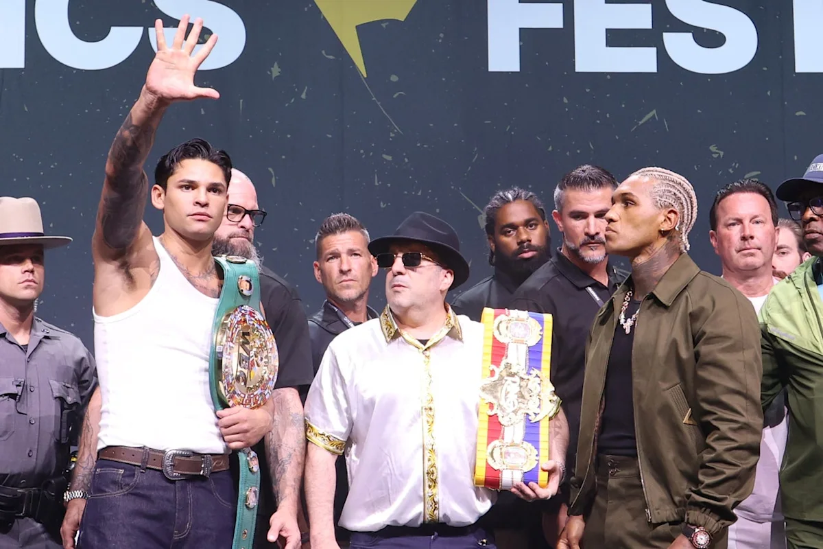 Garcia vs Benn Fight Tonight: Start Time, Undercard, and How to Watch