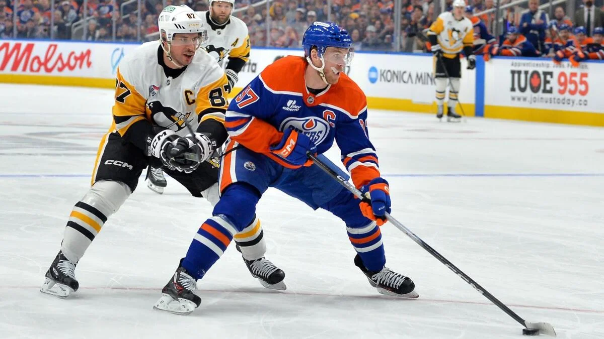 Gavin McKenna's NHL draft ranking compared to Crosby and McDavid since 2000