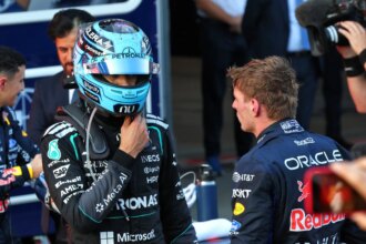George Russell reveals issue that caused drag-race with Max Verstappen