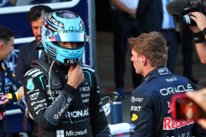 George Russell reveals issue that caused drag-race with Max Verstappen