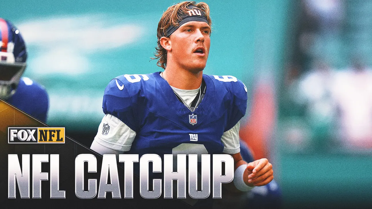 Giants Keep QB Options Open; Bears Still Unsure on Week 3 Starter